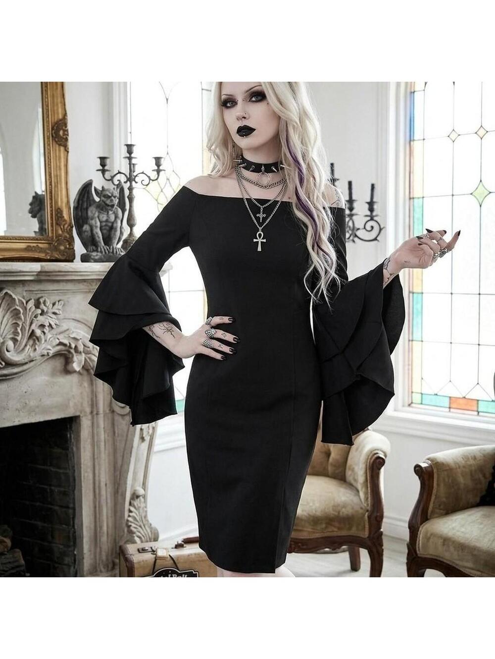 venus dresses black | | Venus Womens Dress Size:xl Women's Black Skirts | creating a defined shape Size:L